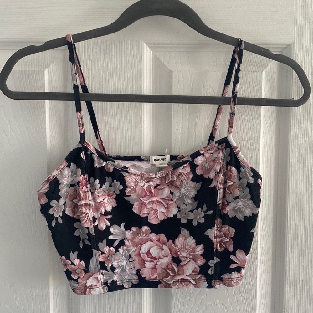 Garage Crop Top